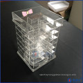 Acrylic Lip Gloss Makeup Organizer Lipgloss Holder for Beauty Storage